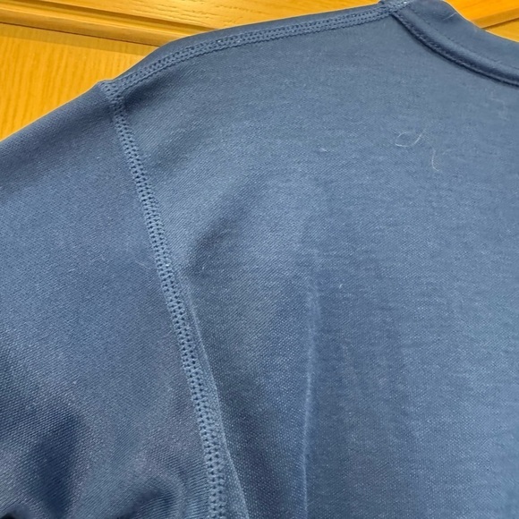 Patagonia Capilene Long Sleeve Pullover Layering Classic / small / blue - Picture 8 of 9